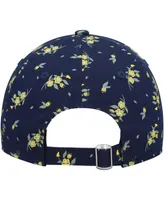 Big Girls New Era Navy La Galaxy Bloom 9TWENTY Adjustable Hat