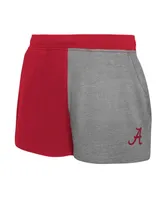 Toddler Boys Heather Gray Alabama Crimson Tide Super Star T-shirt and Shorts Set