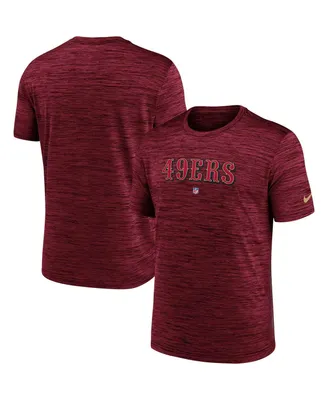 San Francisco 49ers Nike Velocity Performance T-Shirt - Gray