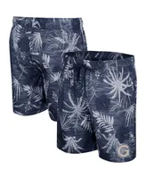 Men's Colosseum Navy Georgetown Hoyas What Else is New Swim Shorts