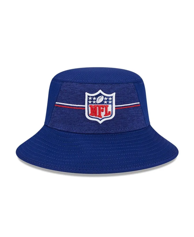 Men's New Era Royal Shield Merchandise 2023 Nfl Training Camp Stretch Bucket Hat
