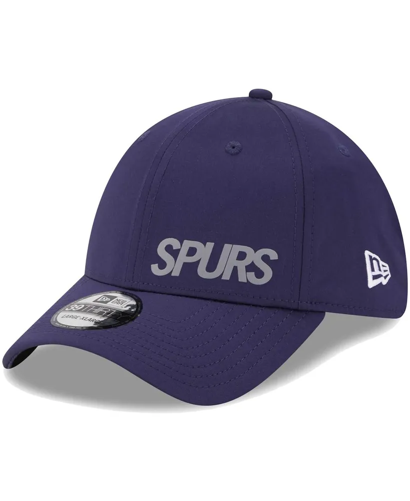 Men's New Era Navy Tottenham Hotspur Flawless Reflective 39THIRTY Flex Hat