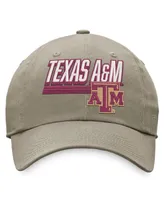 Men's Top of the World Khaki Texas A&M Aggies Slice Adjustable Hat