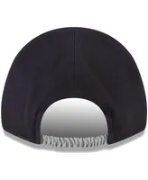 Infant Boys and Girls New Era Navy New York Yankees Team Color My First 9TWENTY Flex Hat