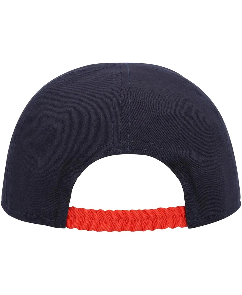 Infant Boys and Girls New Era Navy Houston Astros Team Color My First 9TWENTY Flex Hat