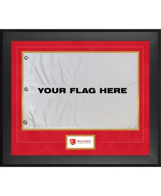 Wells Fargo Championship 23" x 27" Pin Flag Frame