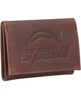 Men's Los Angeles Chargers Leather Team Tri-Fold Wallet