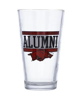 Arkansas Razorbacks 16 Oz Repeat Alumni Pint Glass