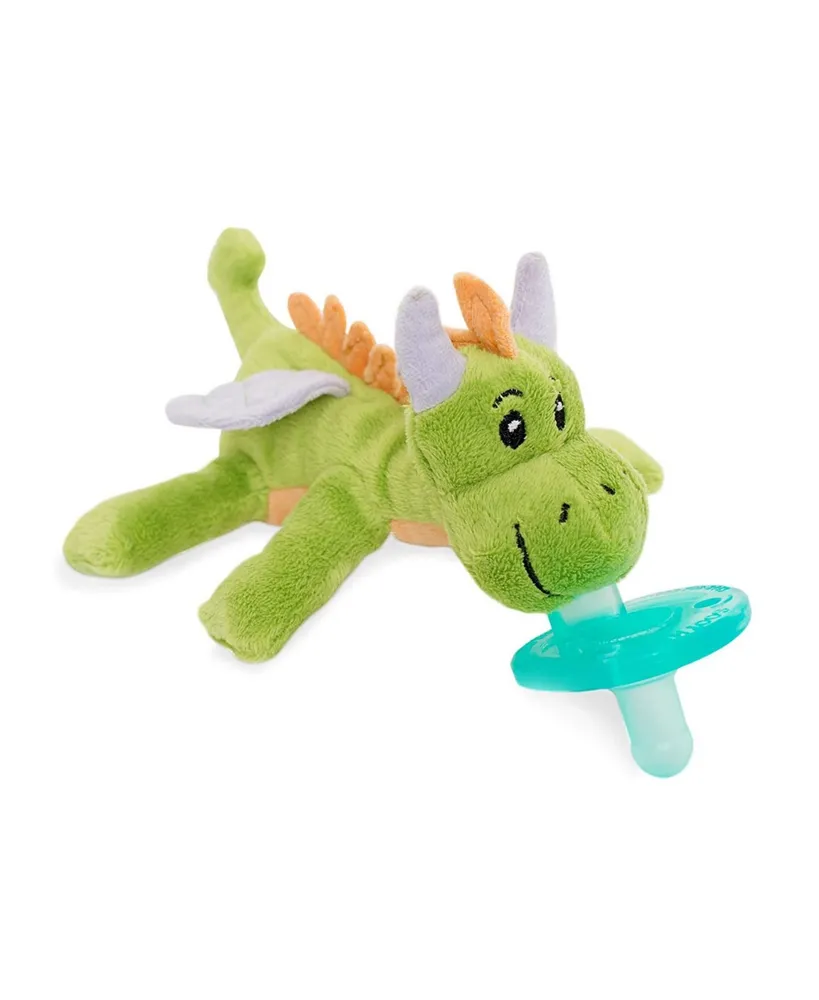 WubbaNub 0 to 6m Infant Pacifier - Fairytale Dragon