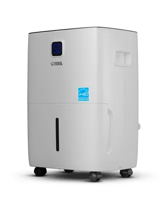 Commercial Cool Dehumidifier, 35 Pint,Portable Dehumidifier with Continuous Drainage 3000 Sq. Ft.