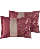 Jla Home Samara 9-Pc. Comforter Set, Queen, Exclusively at Macy's