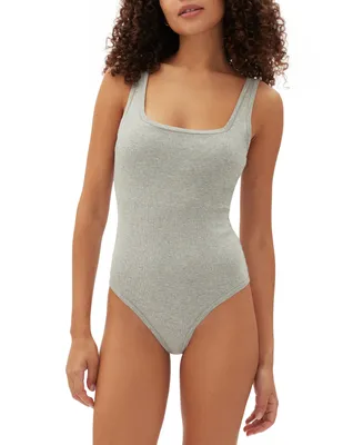 Gap GapBody Women's Logo Comfort Thong Bodysuit GPW01040