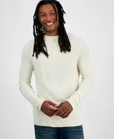 And Now This Men's Regular-Fit Solid Crewneck Sweater, Created for Macy's