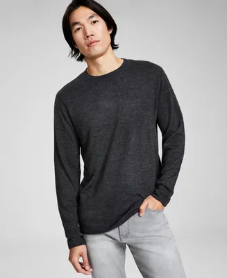 And Now This Men's Regular-Fit Solid Crewneck Sweater, Created for Macy's