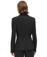 Calvin Klein Women's One-Button Blazer