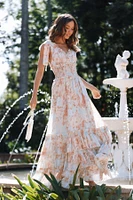 Petal and Pup Women's Christabel Tiered Maxi Dress