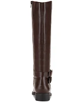 Style & Co Women's Maliaa Wide-Calf Buckled Riding Boots, Created for Macy's