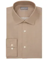 Michael Kors Men's Regular Fit Airsoft Non-Iron Performance Dress Shirt