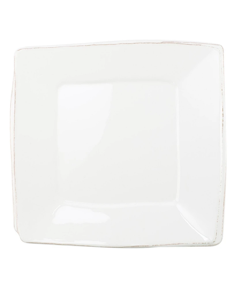 Vietri Melamine Lastra Square Platter 15"