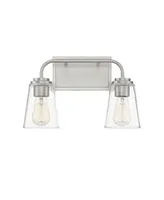 Trade Winds Lighting 2-Light Bathroom Vanity Light