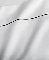 Closeout! Charter Club Solid 550 Thread Count 100% Cotton 4-Pc. Sheet Set, King, Exclusively at Macy's
