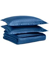 Last Act! Charter Club Damask Quilted Cotton 3-Pc. Coverlet Set, Full/Queen, Exclusively at Macy's