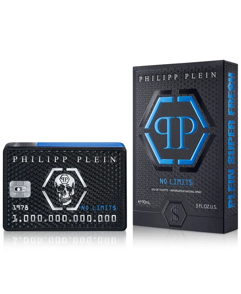 Philipp Plein Men's No Limit$ Plein Super Fre$h Eau de Toilette Spray