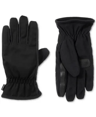 Isotoner Signature Men's Touchscreen Water Repellant Stretch Gloves