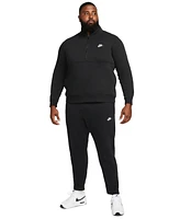 Nike Sportswear Club Men's Brushed Back Half-Zip Pullover