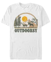 Fifth Sun Men's Outdoorsy Short Sleeves T-shirt