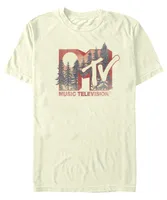 Fifth Sun Men's Mtv Redwood Short Sleeves T-shirt