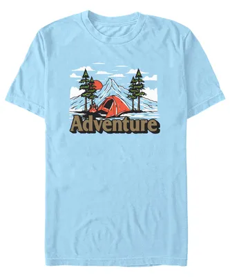 Fifth Sun Men's Generic Additude Camp Short Sleeves T-shirt