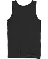 Fifth Sun Men's Generic Additude Out Mount Sleeveless Tank