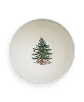 Spode Christmas Tree Polka Dot Rice Bowls, Set of 4