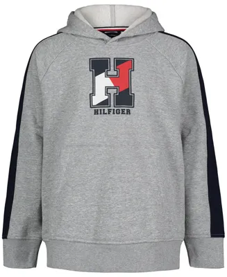 Tommy Hilfiger Little Boys Colorblock Pullover Hoodie