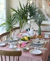 Noritake Charlotta Gold Set of 4 Fruit Bowls, Service For 4 - White and Gold