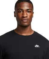 Nike Men's Long Sleeve Sportswear Club T-Shirt