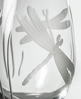 Rolf Glass Dragonfly White Wine Glass 12oz