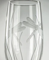 Rolf Glass Dragonfly Champagne Flute 8oz