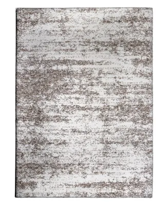 Orian Rugs Cloud 19 Solid Mix Speckle 6'7" x 9'6" Area Rug