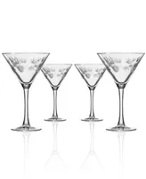 Rolf Glass Icy Pine Martini 10Oz