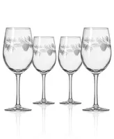 Rolf Glass Icy Pine White Wine Glass 12oz