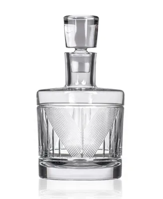 Rolf Glass Bleecker Street Whiskey Decanter