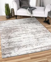 Orian Rugs Cloud 19 Solid Mix Speckle 6'7" x 9'6" Area Rug