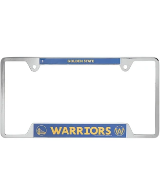 Wincraft Golden State Warriors Metal License Plate Frame