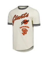Men's Pro Standard Cream San Francisco Giants Cooperstown Collection Retro Classic T-shirt