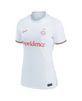 Women's Nike White Portland Thorns Fc 2022 Replica Away Match Jersey