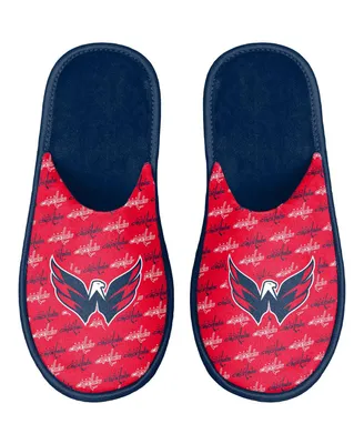 Youth Boys and Girls Foco Washington Capitals Team Scuff Slippers