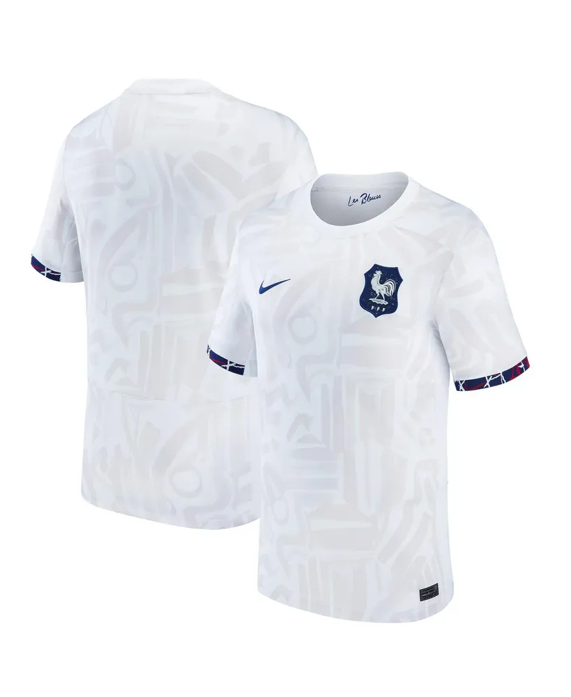 Men's Nike Green France Women's National Team 2023 Away Stadium Replica jersey