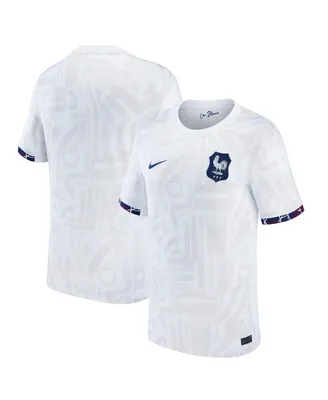 Men's Nike Green France Women's National Team 2023 Away Stadium Replica jersey